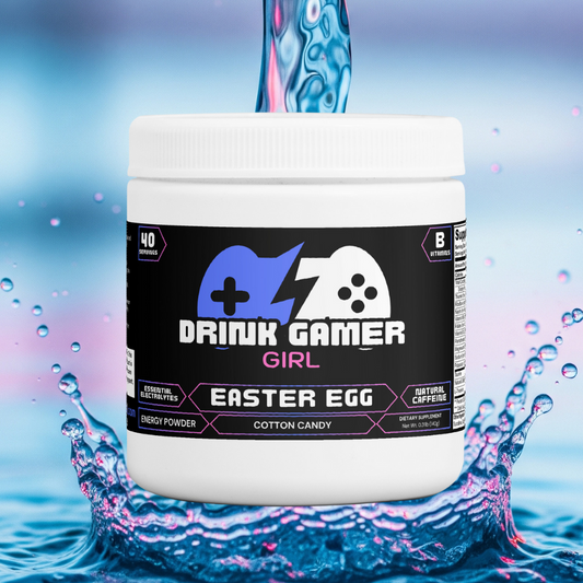 Easter Egg - Energy Powder (Cotton Candy) DGG