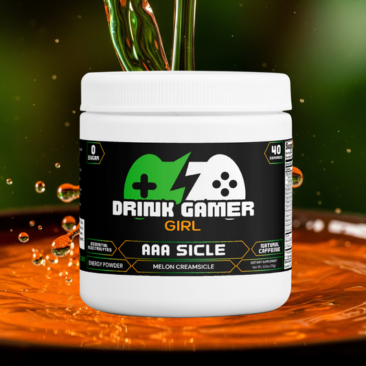 AAA Sicle - Energy Powder (Melon Creamsicle) DGG