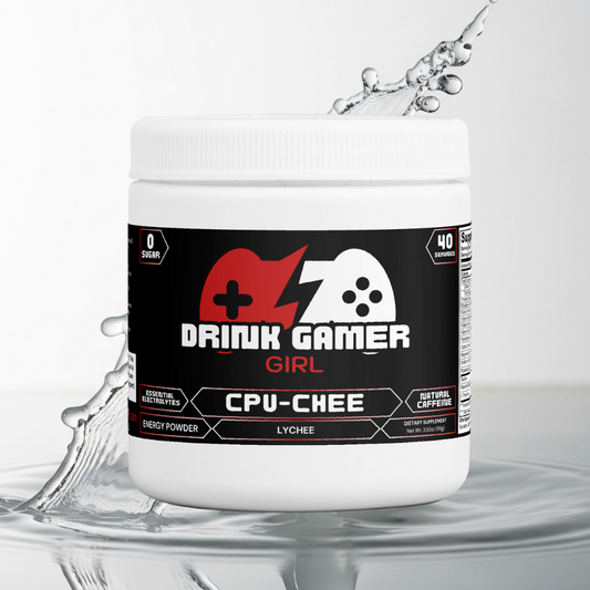 CPU-CHEE - Energy Powder (Lychee Splash Energy) DGG