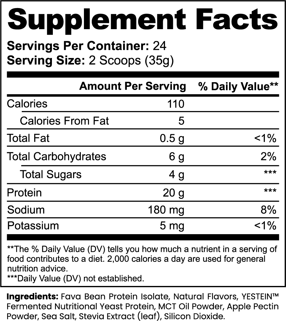 AilaLink - Demon Creme Plant Protein (Vanilla)