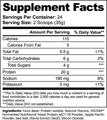 AilaLink - Demon Creme Plant Protein (Vanilla)