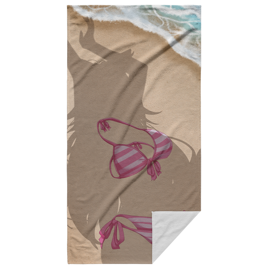 Akuma_Miko_-_Beach_day_Beach_Towel_Main_Fold_Vertical_Mockup.png_15802870