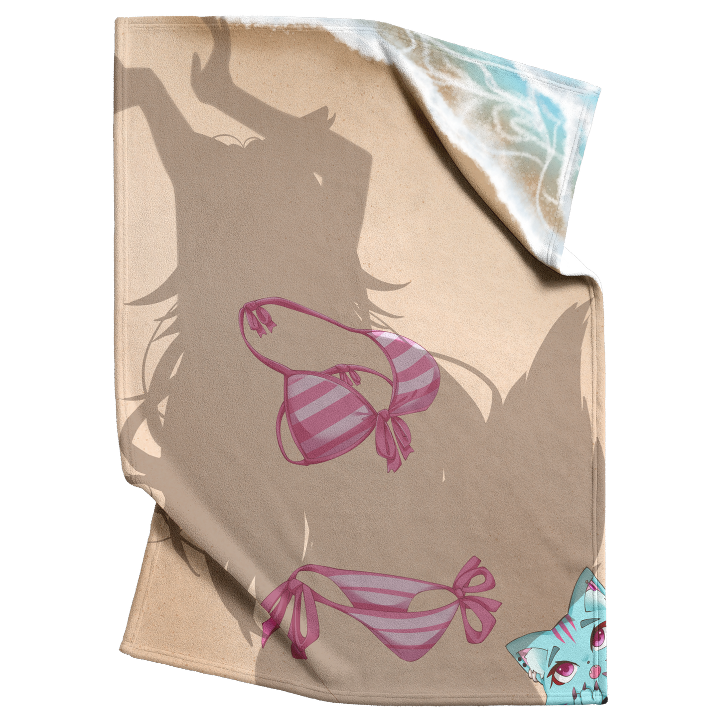 Akuma_Miko_-_Beach_day_Blanket_V_Blanket_Top_Bottom_Folds_Mockup.png_15802889