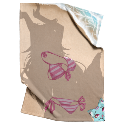 Akuma_Miko_-_Beach_day_Blanket_V_Blanket_Top_Bottom_Folds_Mockup.png_15802889