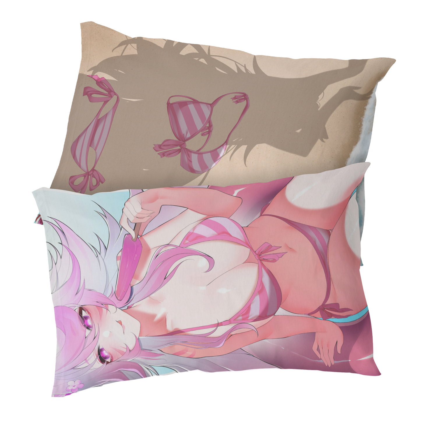 Akuma_Miko_-_Beach_day_Pillow_Case_Set_Pillowcases_overhead_twin_pillows_Mockup.png_15802911