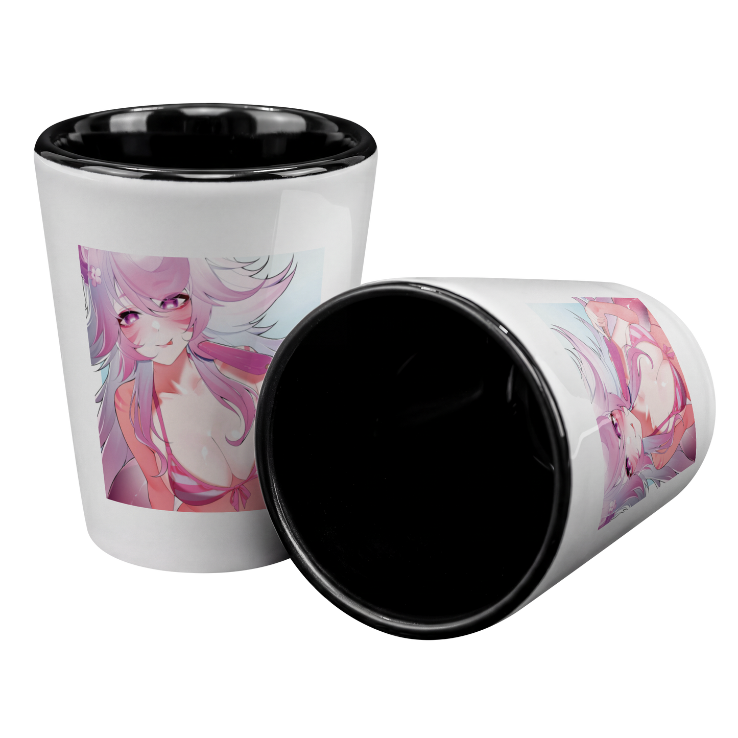 Akuma_Miko_-_Beach_day_Shot_Glass_2_Black_Combo_Mockup.png_15802906