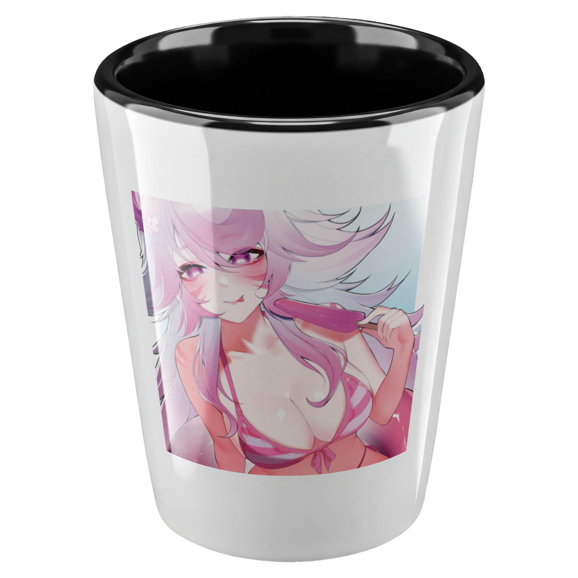 Akuma_Miko_-_Beach_day_Shot_Glass_2_Black_Main_Angle_Mockup.png_15802905