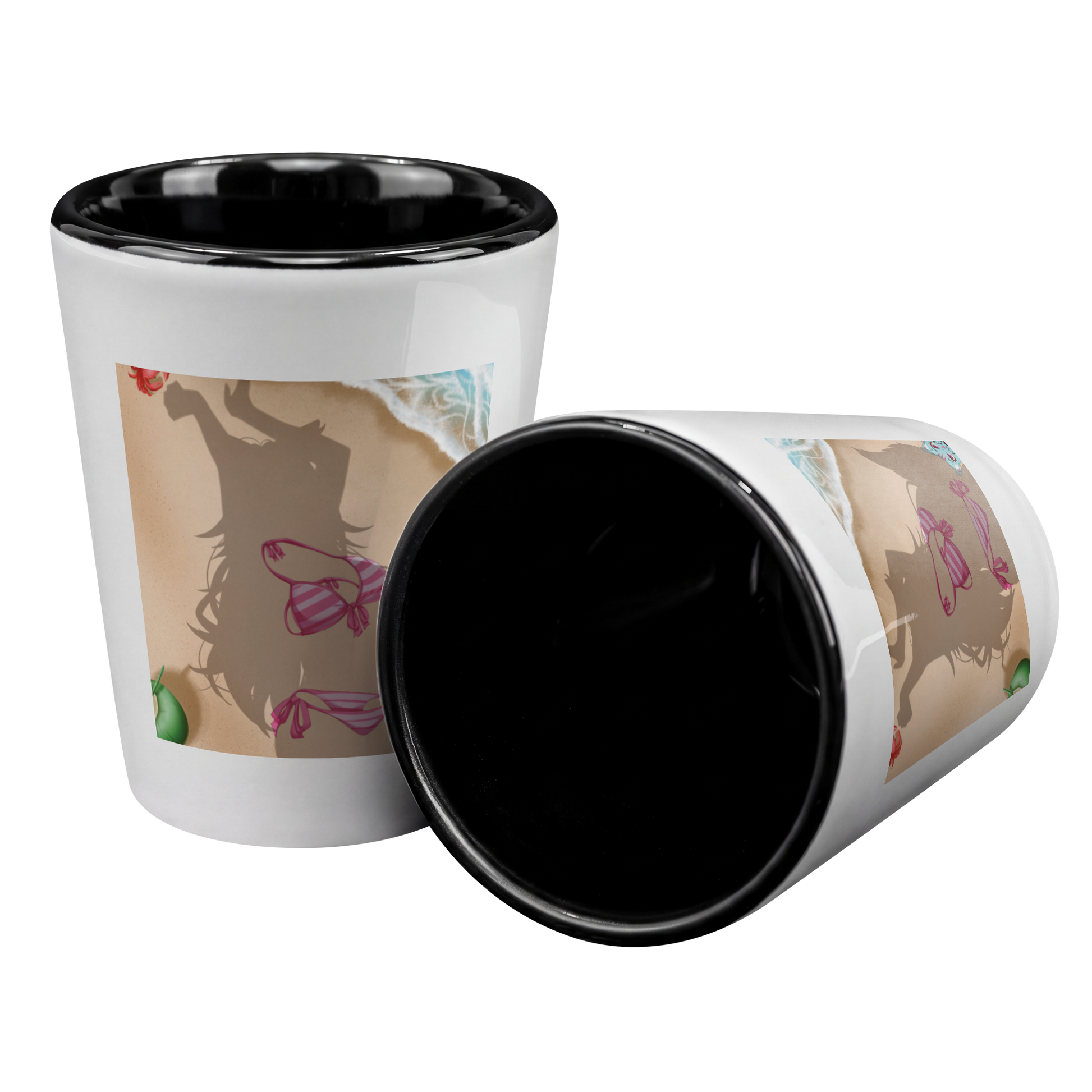 Akuma_Miko_-_Beach_day_Shot_Glass_Black_Combo_Mockup.png_15802901
