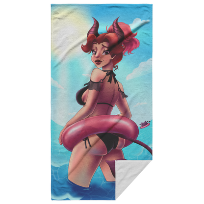 Asterisks_-_Limited_Edition_Beach_Towel_Main_Fold_Vertical_Mockup.png