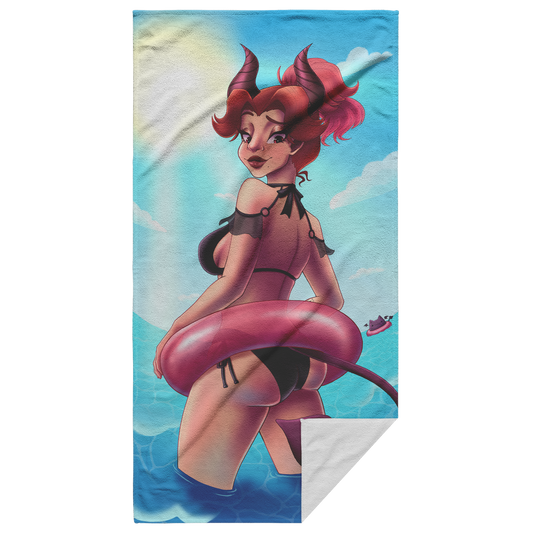 Asterisks_-_Limited_Edition_Beach_Towel_Main_Fold_Vertical_Mockup.png
