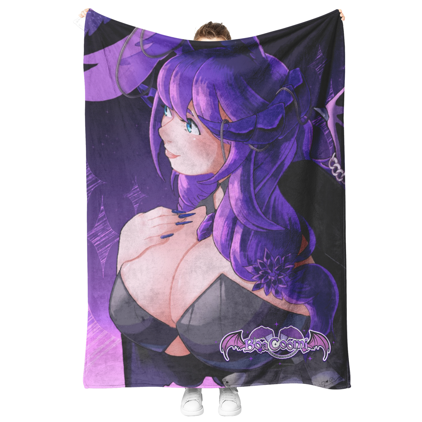 Boa_Coomi_-_Blankets_V_Blanket_Model_Mockup.png