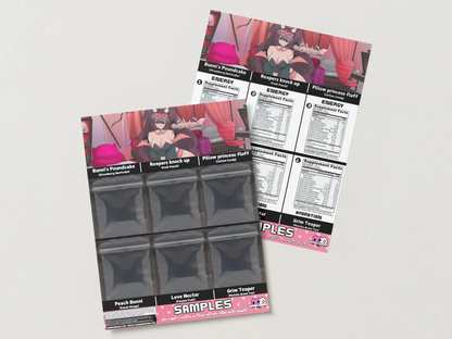CrypticBunni - Sample pack (6 Flavors)