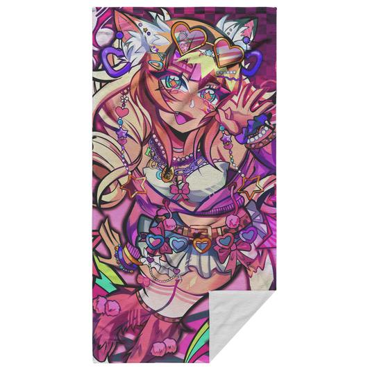 Cali_Coco_-_Limited_Edition_Beach_Towel_Main_Fold_Vertical_Mockup.png