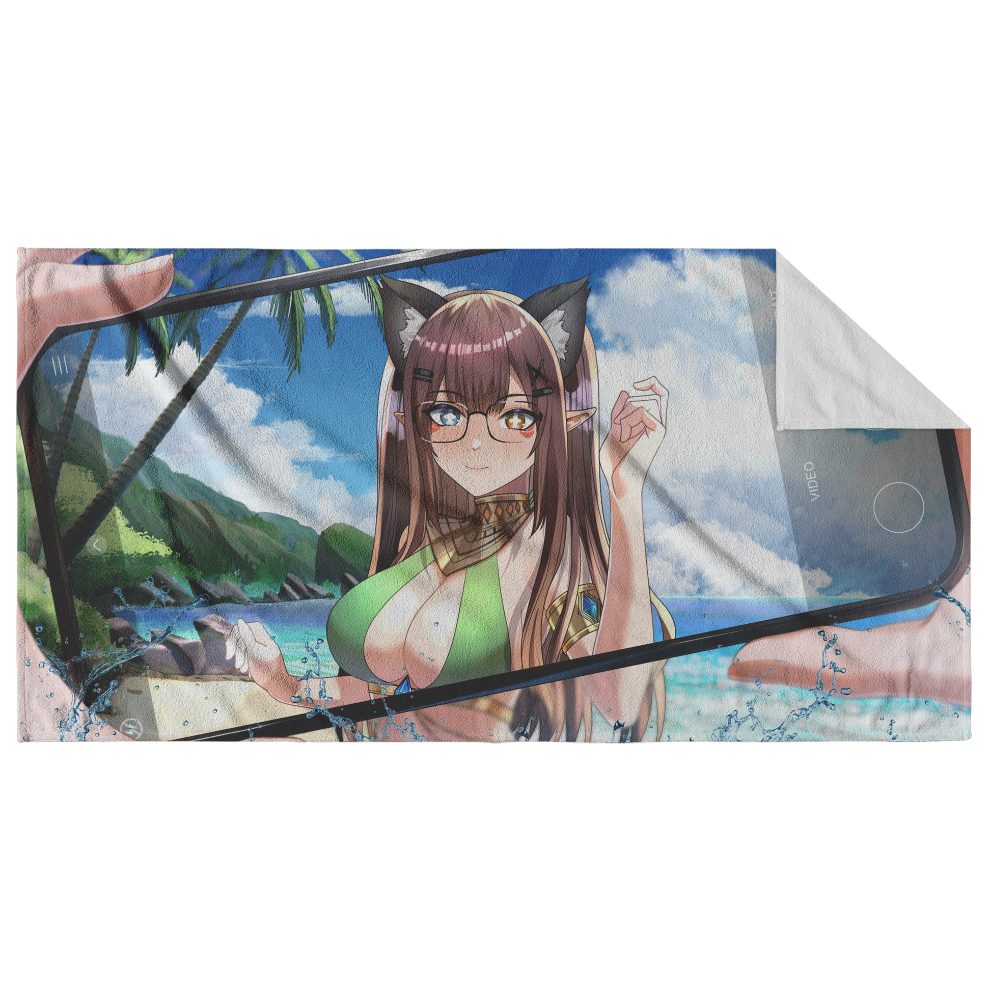 Chaeri_-_Limited_Edition_Beach_Towel_Main_Fold_Horizontal_Mockup.png