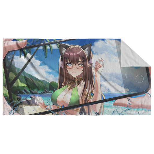Chaeri_-_Limited_Edition_Beach_Towel_Main_Fold_Horizontal_Mockup.png