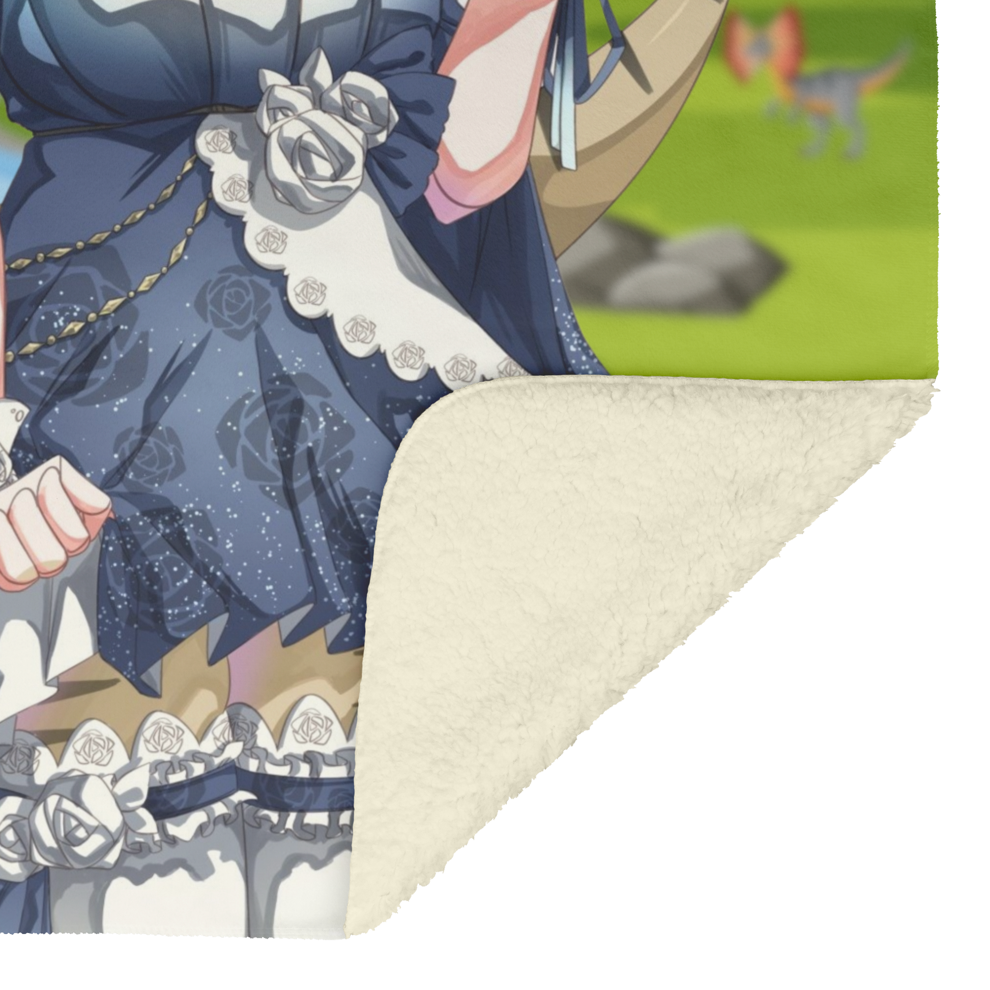 Cutie_Karai_-_Blanket_V_Blanket_Sherpa_Mockup.png