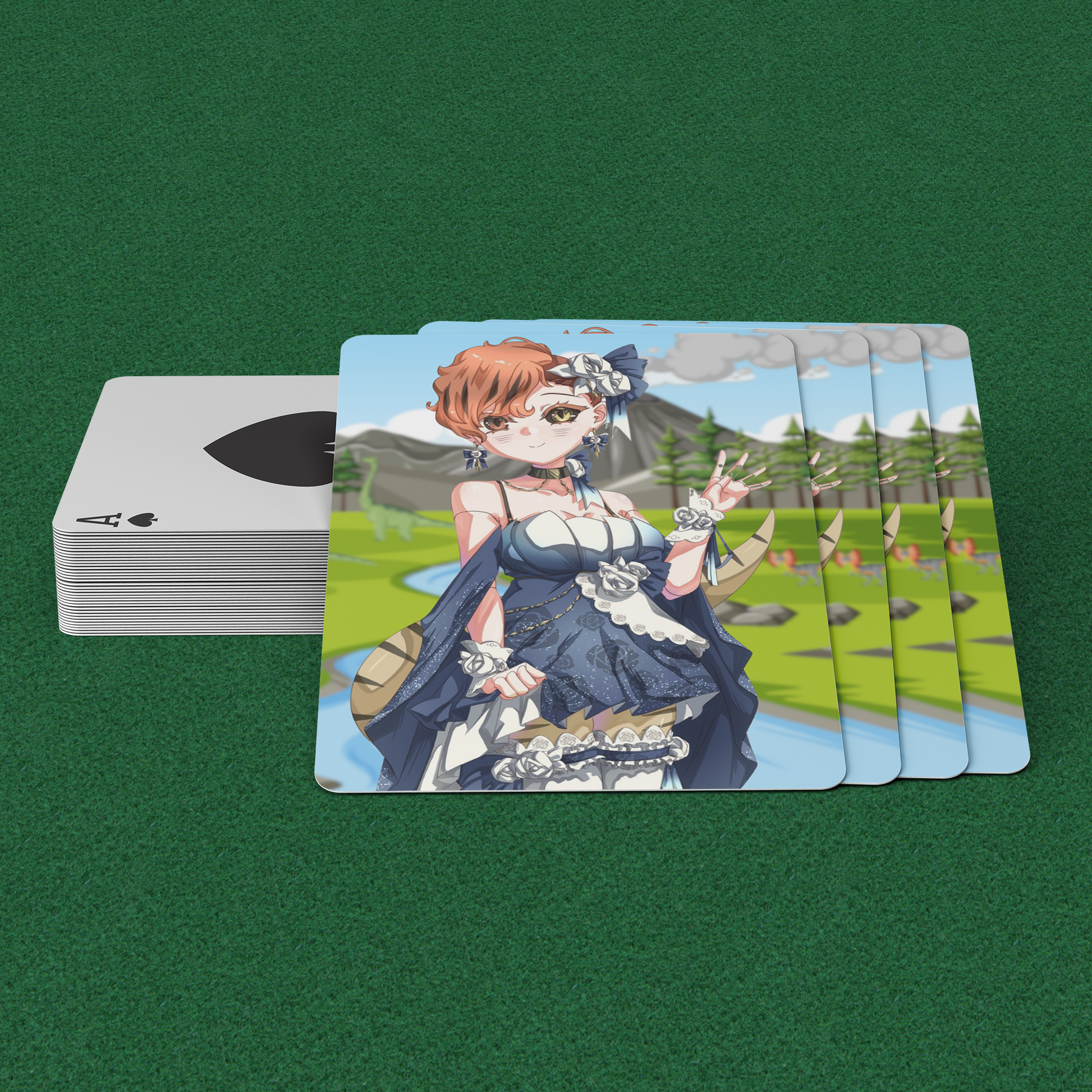 Cutie_Karai_-_Playing_Cards_4_Cards_WDeck_Mockup.png