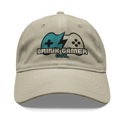 DGG_Hat_Aqua_Blue_FREE_SHIPPING_USA_Front_Khaki_Mockup.png