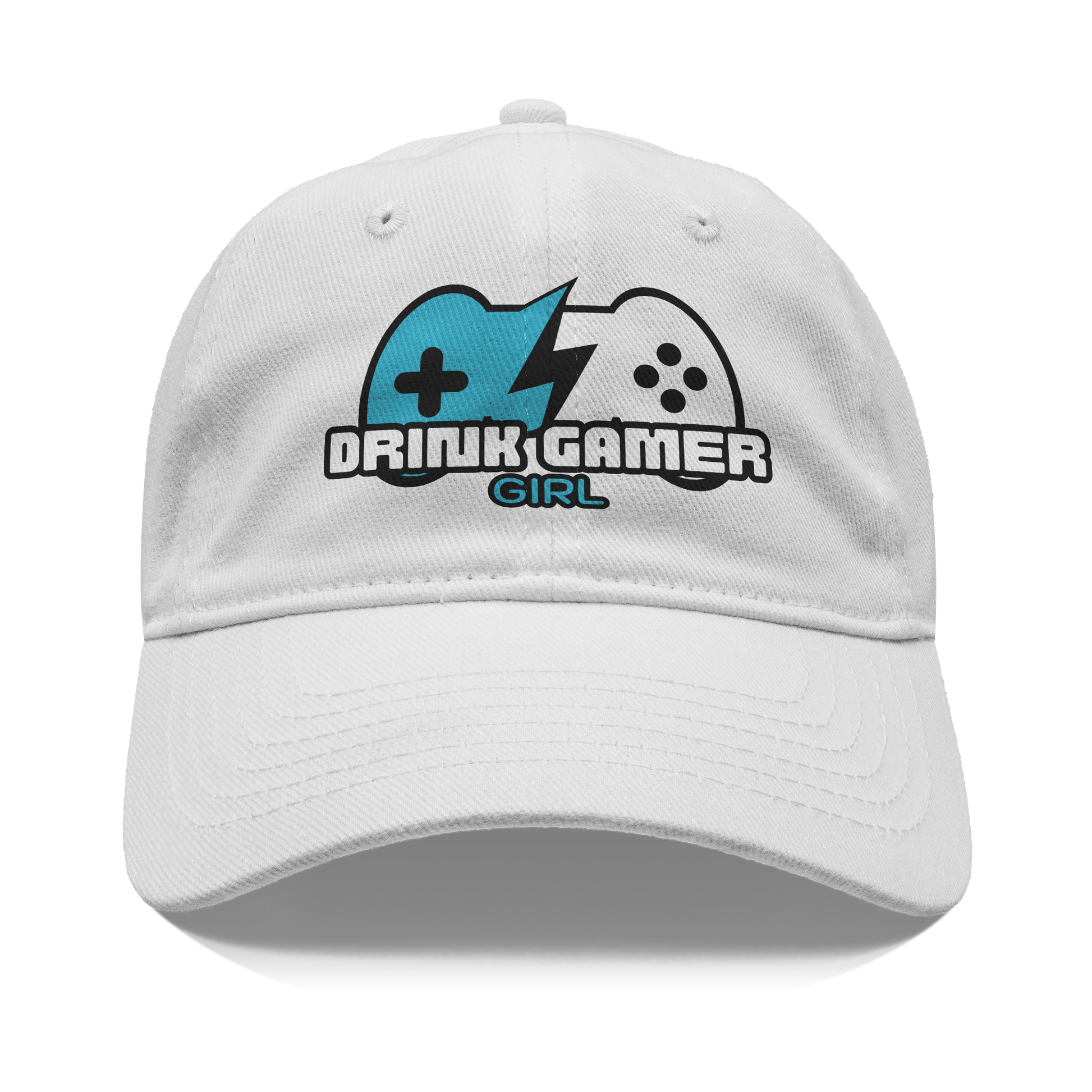 DGG_Hat_Aqua_Blue_FREE_SHIPPING_USA_Front_White_Mockup.png