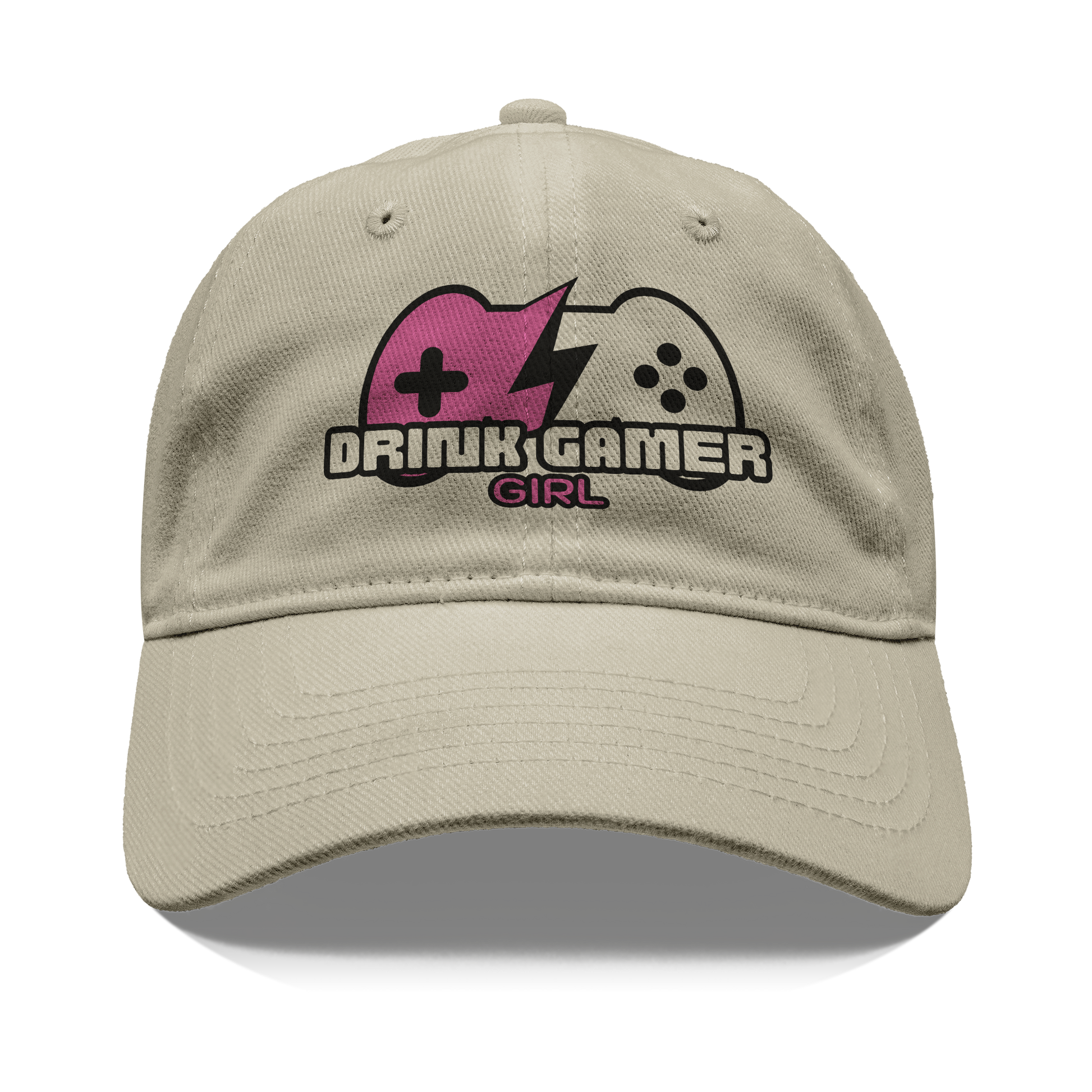 DGG_Hat_FREE_SHIPPING_Front_Khaki_Mockup.png