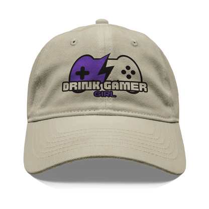 DGG_Hat_Purple_FREE_SHIPPING_USA_Front_Khaki_Mockup.png