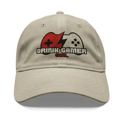 DGG_Hat_Red_FREE_SHIPPING_USA_Front_Khaki_Mockup.png