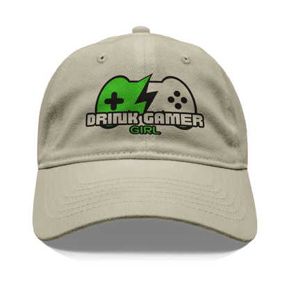 DGG_Hat_Vivid_Green_FREE_SHIPPING_USA_Front_Khaki_Mockup.png