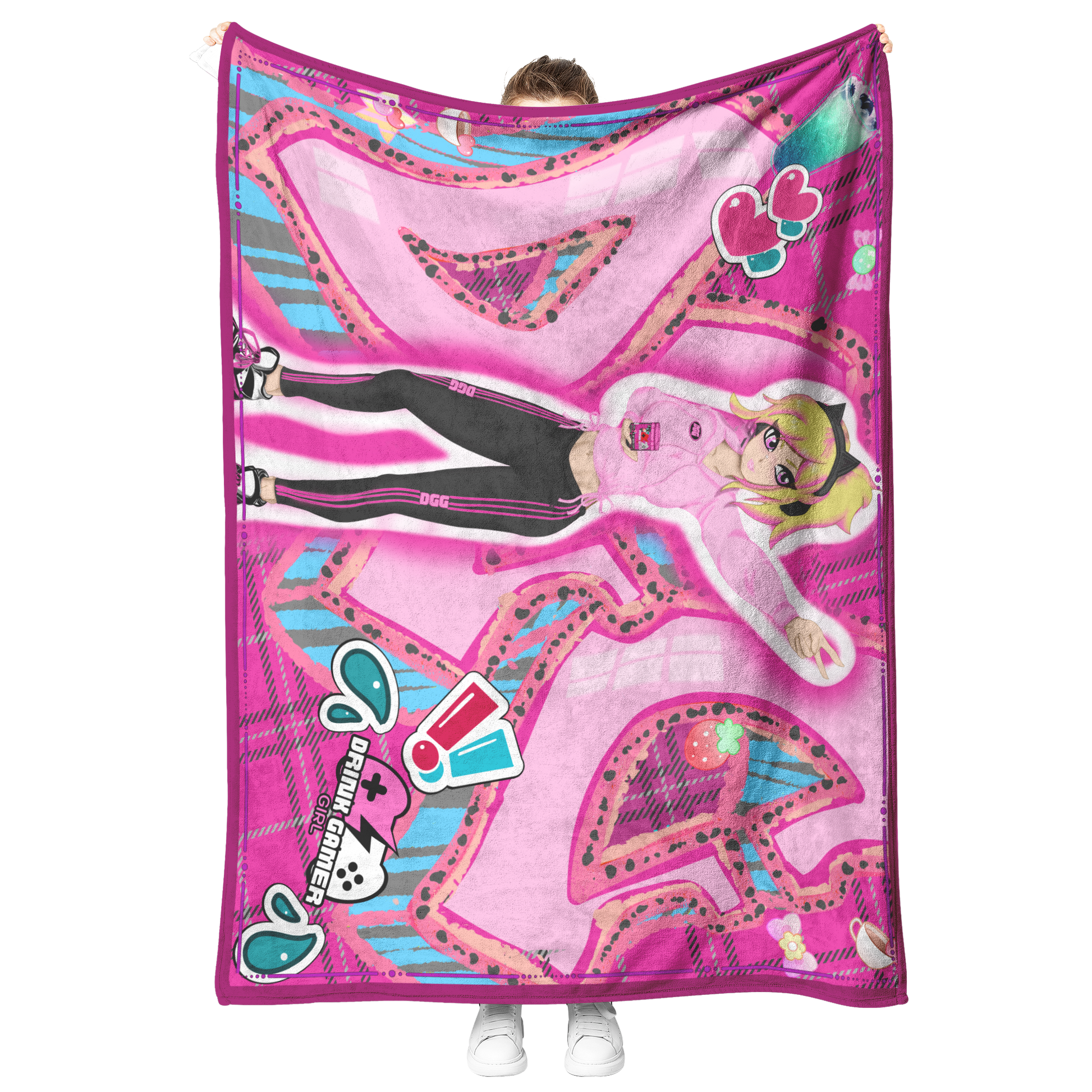 DGG_Mascot_Blanket_V_Blanket_Model_Mockup.png
