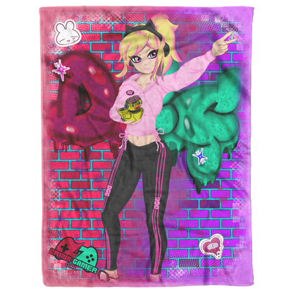 DGG_Mascot_Graffiti_Blanket_V_Blanket_AS_Flat_Mockup.png