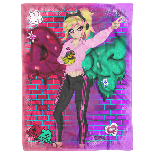 DGG_Mascot_Graffiti_Blanket_V_Blanket_AS_Flat_Mockup.png
