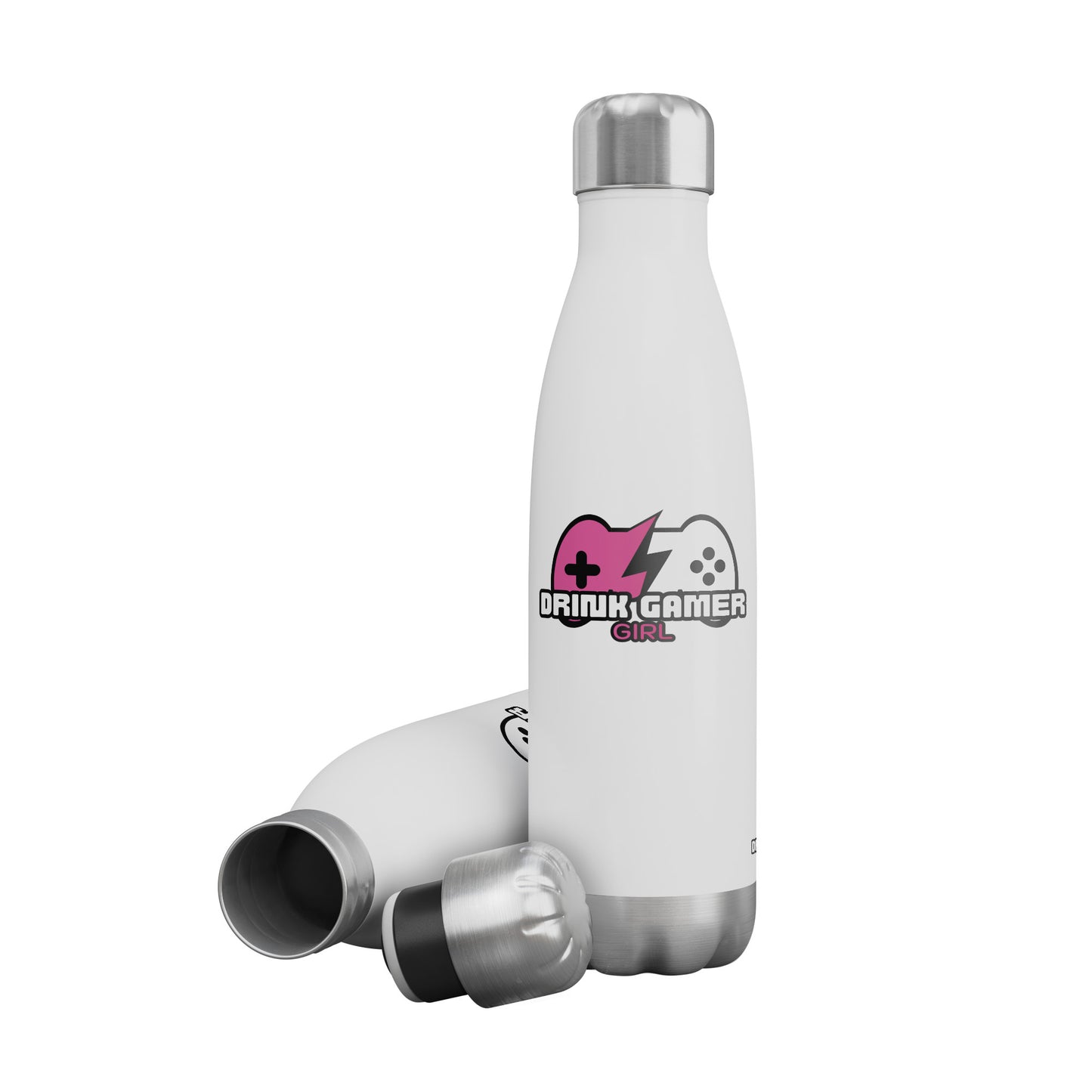 Drink Gamer Girl Stainless Steel 20oz Insulated Bottle