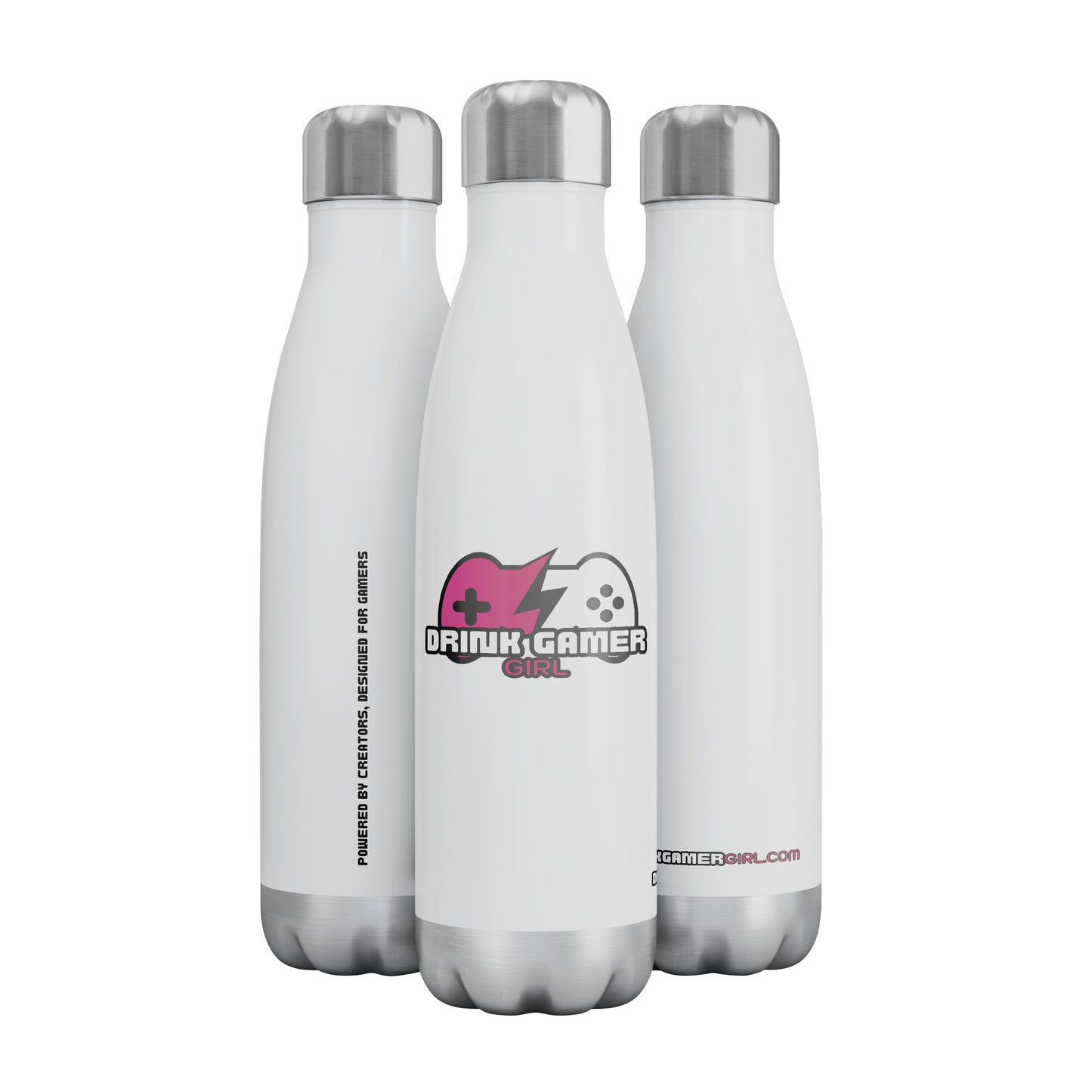 Drink Gamer Girl Stainless Steel 20oz Insulated Bottle