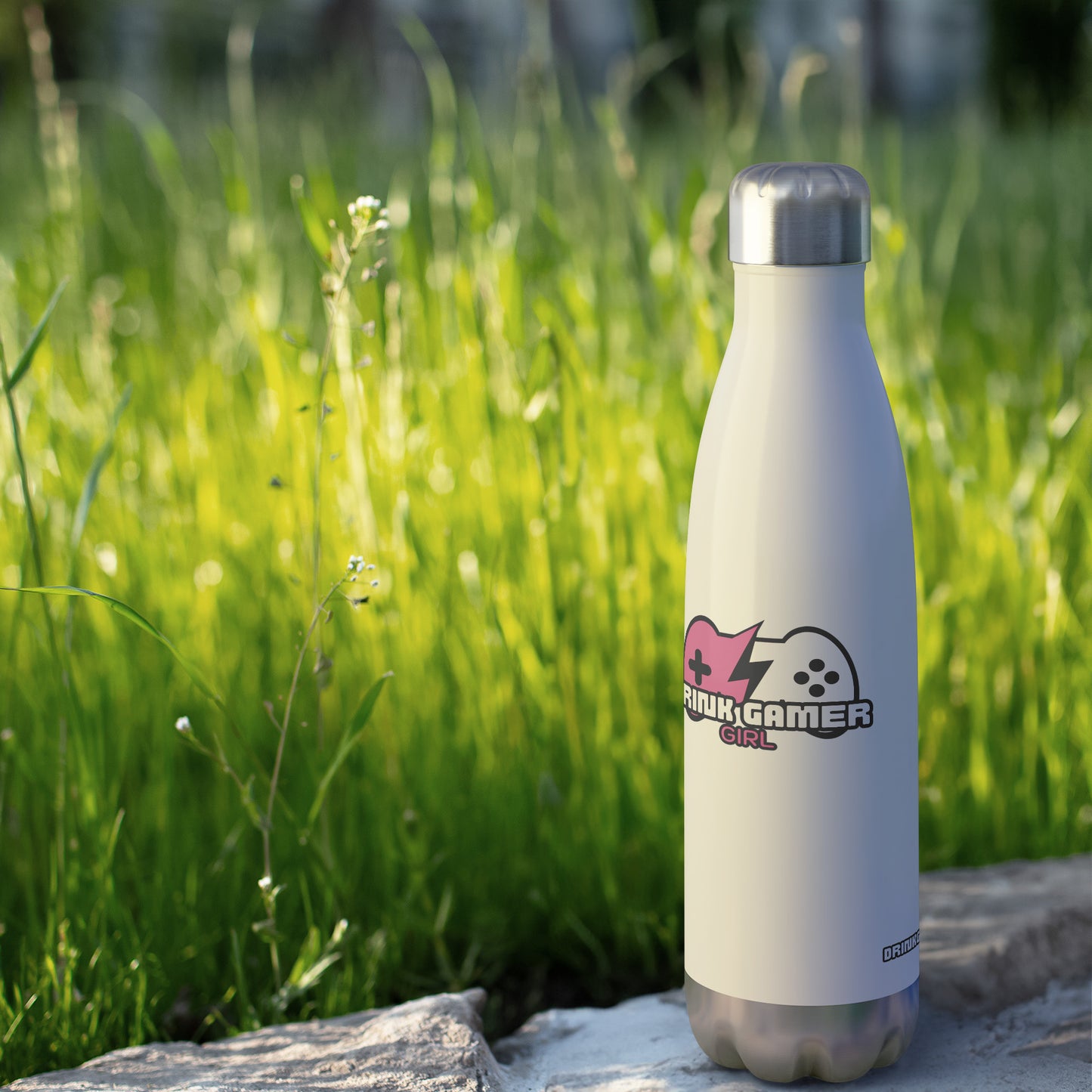 Drink Gamer Girl Stainless Steel 20oz Insulated Bottle