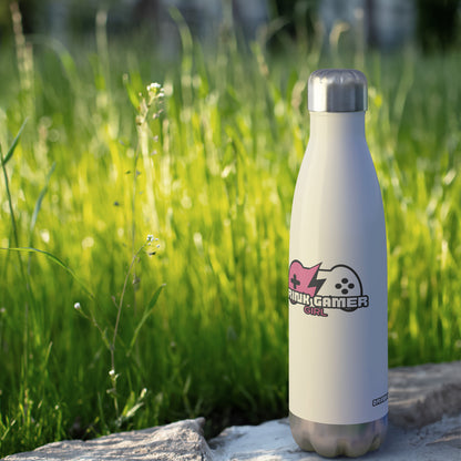 Drink Gamer Girl Stainless Steel 20oz Insulated Bottle