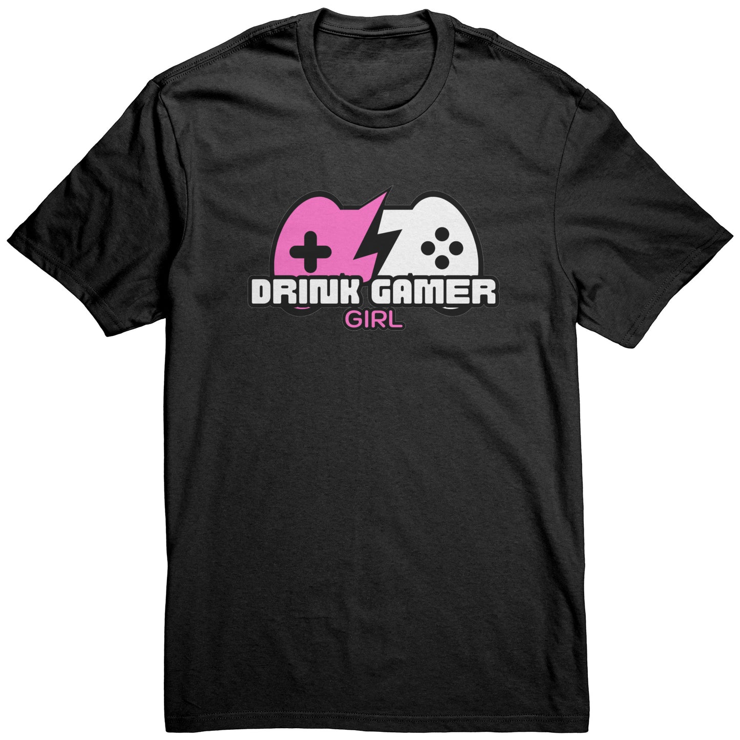 Drink Gamer Girl T-Shirt