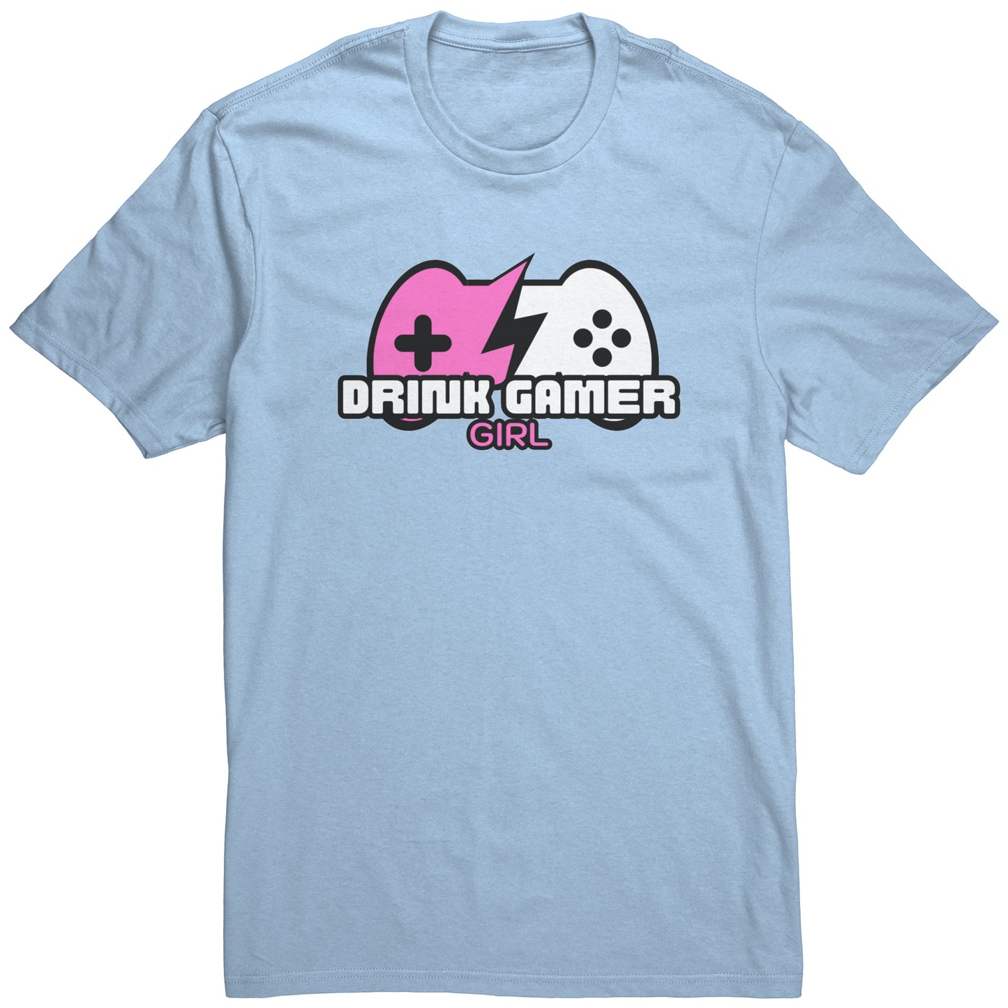 Drink Gamer Girl T-Shirt