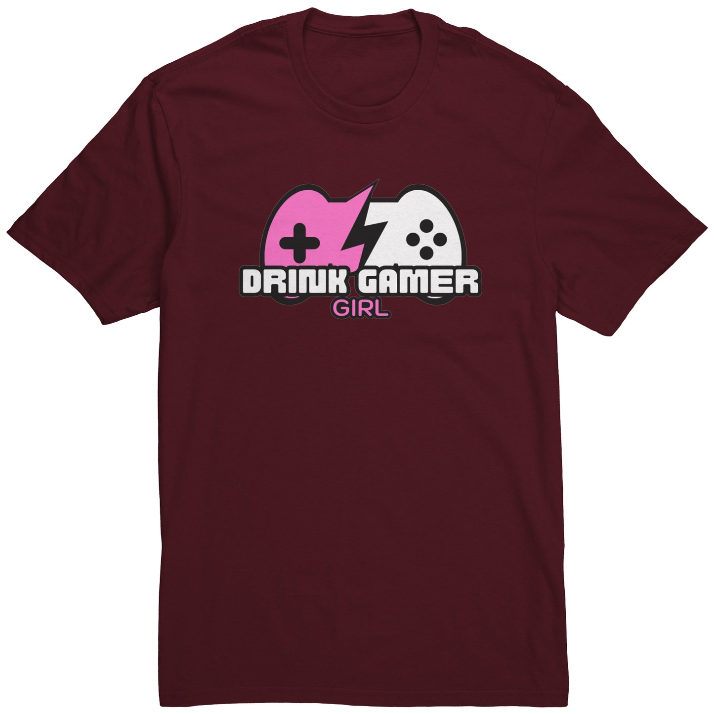 Drink Gamer Girl T-Shirt