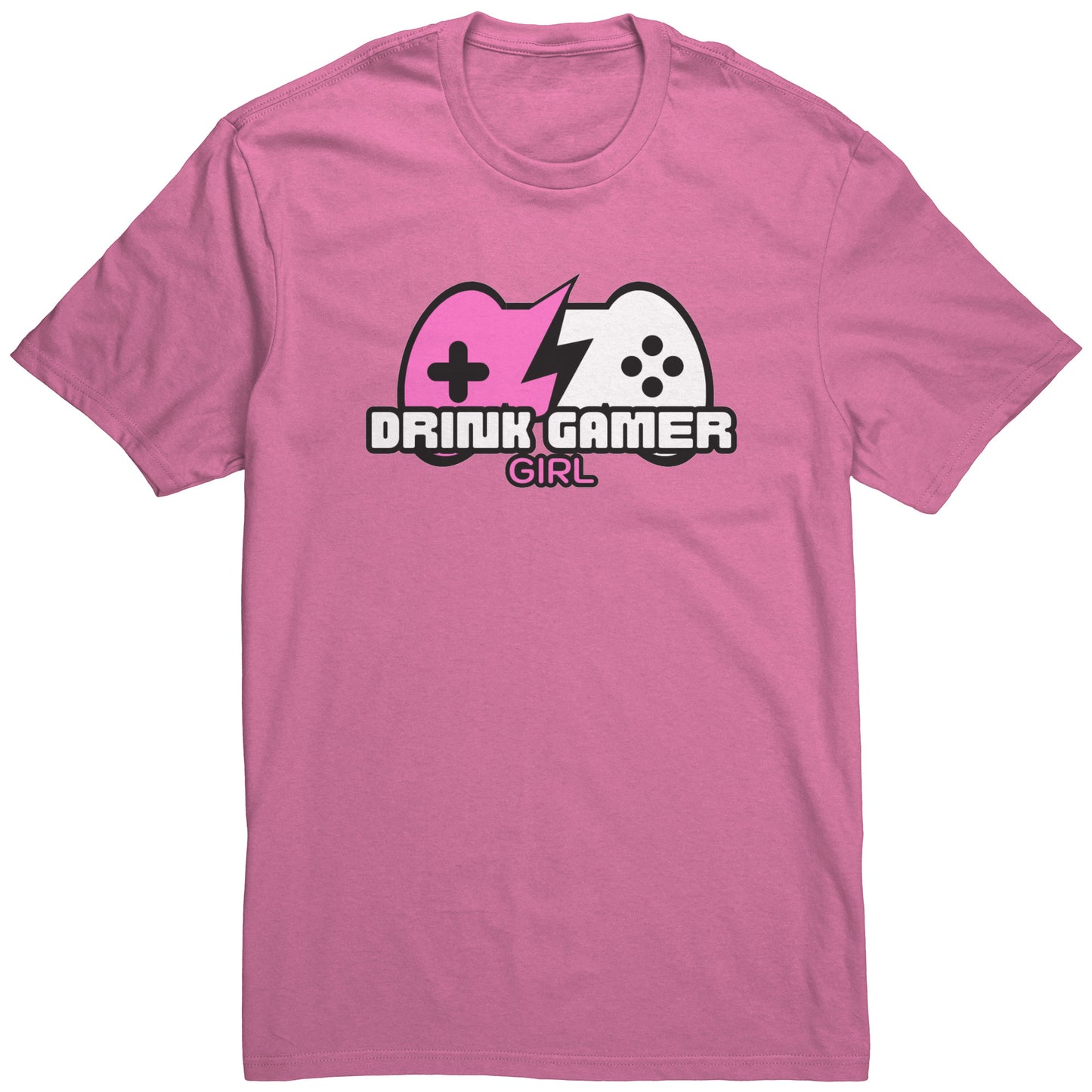 Drink Gamer Girl T-Shirt