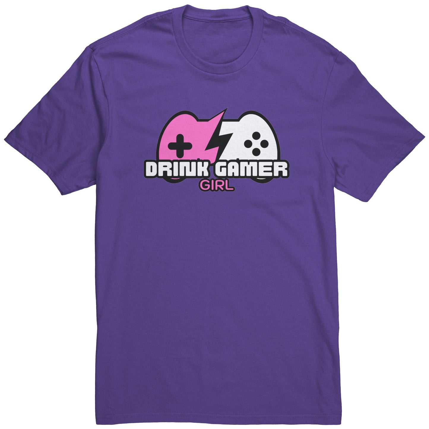 Drink Gamer Girl T-Shirt