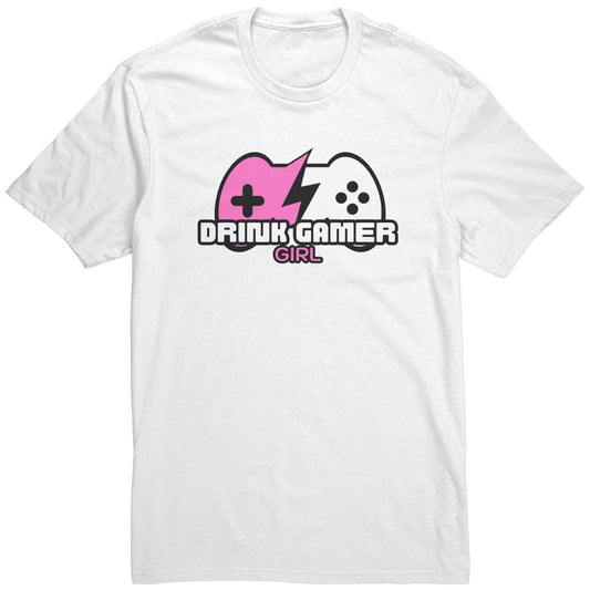 Drink Gamer Girl T-Shirt