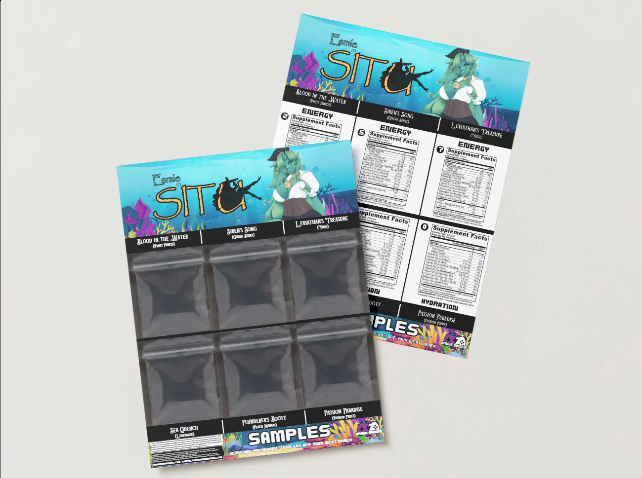 EsmieinSitu - Sample pack (6 Flavors)
