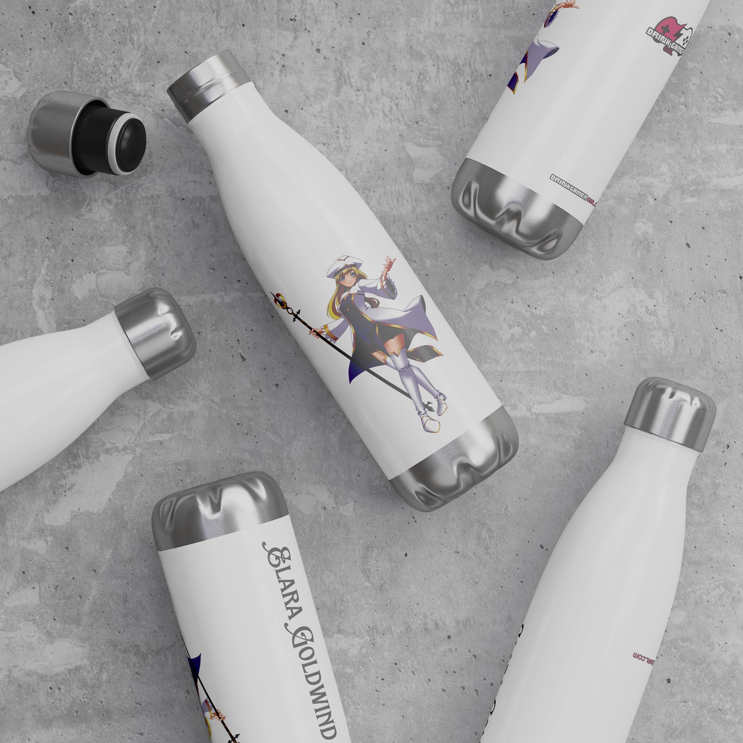 Elara Goldwind - 20oz Stainless Steel Insulated Bottle