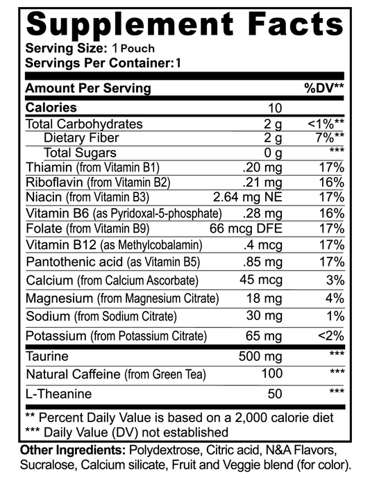 AuroraTheBunny - Sample pack (6 Flavors)