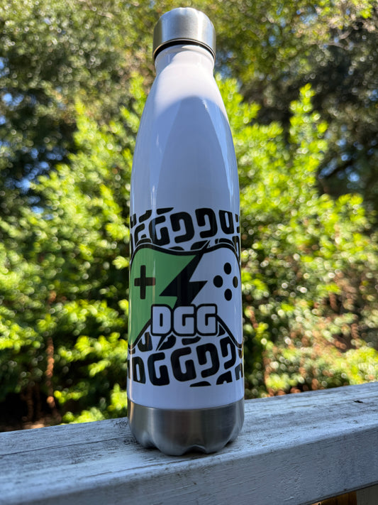 DGG Print Logo Green - 20oz Insulated Bottle (591 ml)
