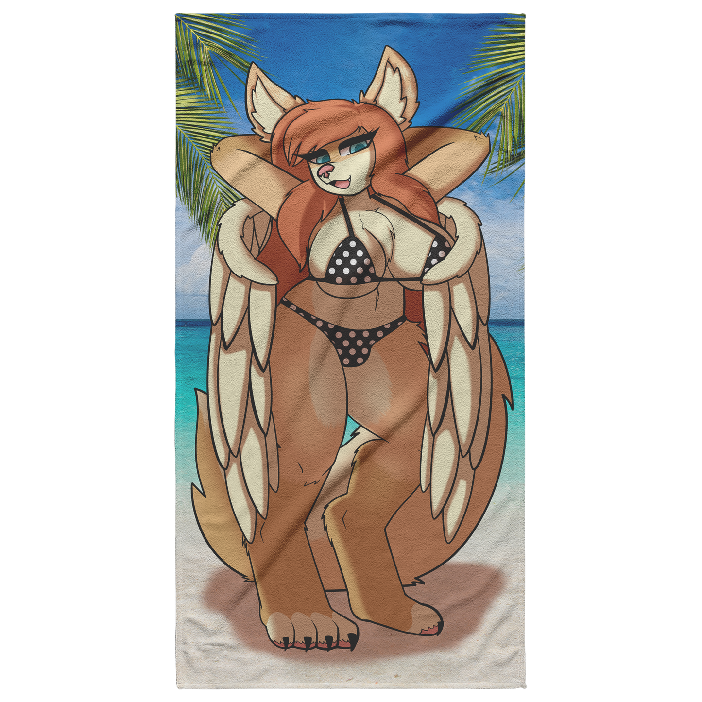 KatFox_-_Limited_Edition_Beach_Towel_Main_Vertical_Mockup.png
