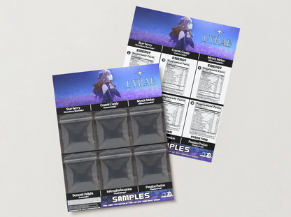Lyrae - Sample pack (6 Flavors)