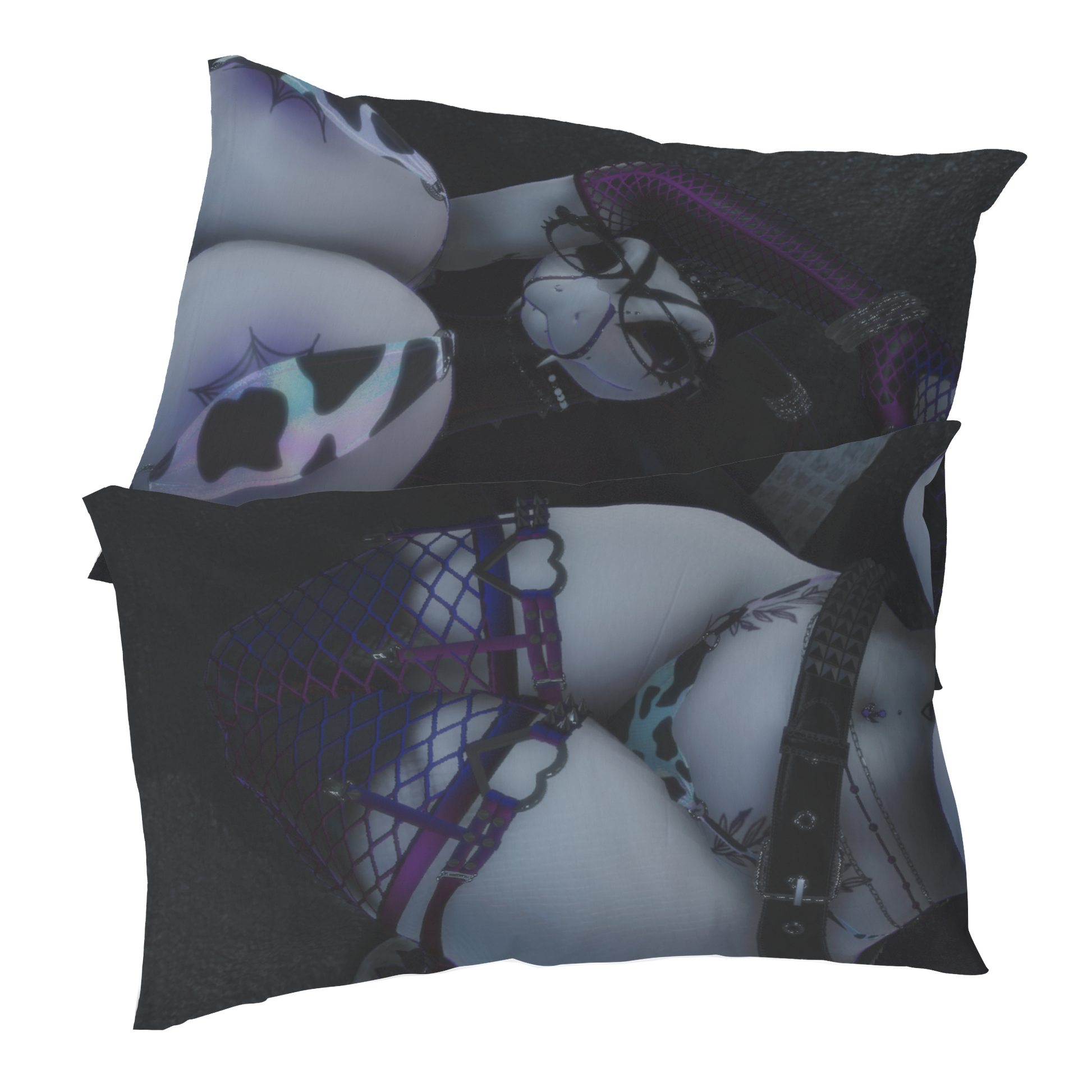 LivvyTheGhoul_-_Pillow_Case_Set_Pillowcases_overhead_twin_pillows_Mockup.png_15802470