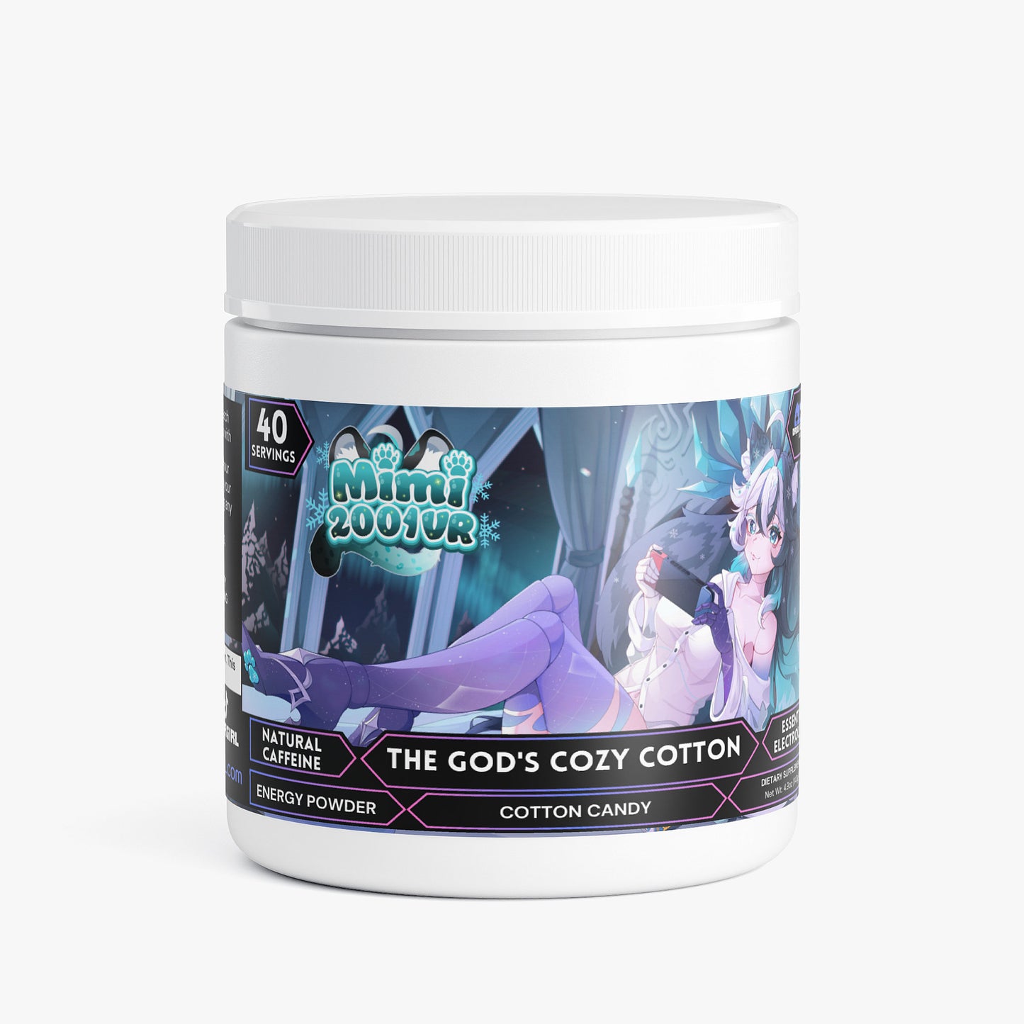 Mimi2001VR - The God's Cozy Cotton Energy Powder (Cotton Candy)