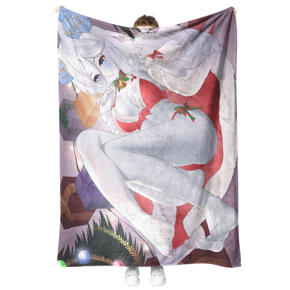 Minari_Vee_-_Gift_Under_the_Tree_Blanket_V_Blanket_Model_Mockup.png