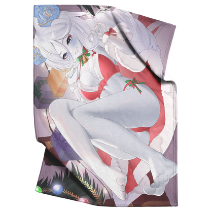 Minari_Vee_-_Gift_Under_the_Tree_Blanket_V_Blanket_Top_Bottom_Folds_Mockup.png